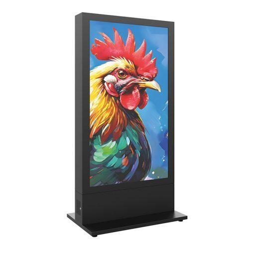 Hagor HP Kiosk 65" FS Indoorstele Portrait Hagor HP Kiosk 65" FS Indoorstele Portrait von Hagor
