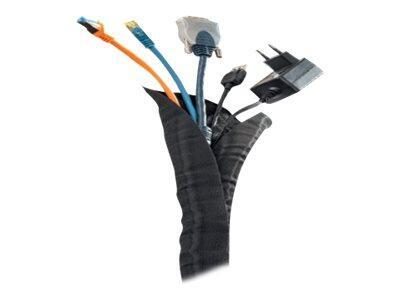 Hagor KSS-Rolle 25 Meter Schwarz - 38mm Kabelsocken selbstschließend Hagor KSS-Rolle 25 Meter Schwarz - 38mm Kabelsocken selbstschließend von Hagor
