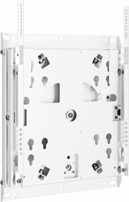 Hagor WH SA - 165,1 cm (65) - 200 x 200 mm - 400 x 400 mm - -5 - 5° - 90° - Silber (5789) von Hagor
