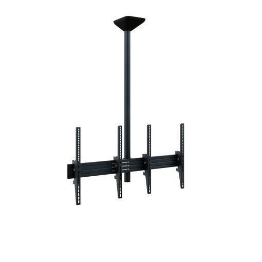 Hagor comPROnents® Menuboard Deckenhalterung für 2 Displays 46-65 Zoll von Hagor