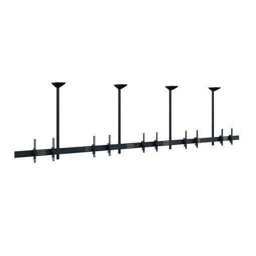 Hagor comPROnents® Menuboard Deckenhalterung für 5 Displays 46-65 Zoll von Hagor