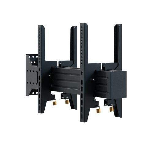 Hagor comPROnents® Wandhalterung für 2 Displays back-to-back 42-55 Zoll von Hagor