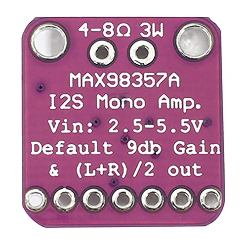 Hagsnec Max98357 I2S 3 Watt D Verstärker AUSBrechen Schnittstelle Dac Decoder Modul Filterlos Audio Board Für Esp32 von Hagsnec
