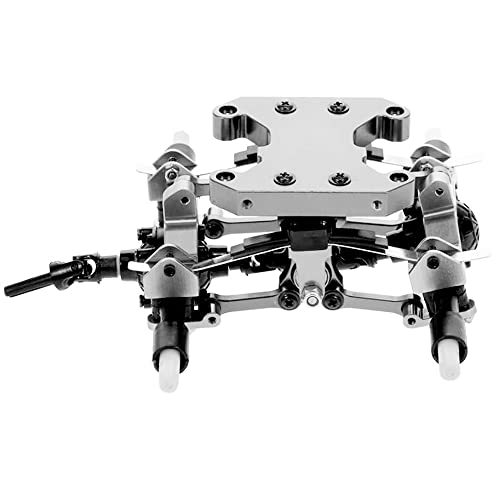 Hagsnec Metal Balance Chassis Board Wippe für B16 B36 1/16 RC Upgrade Teile Modifiziertes ZubehöR von Hagsnec