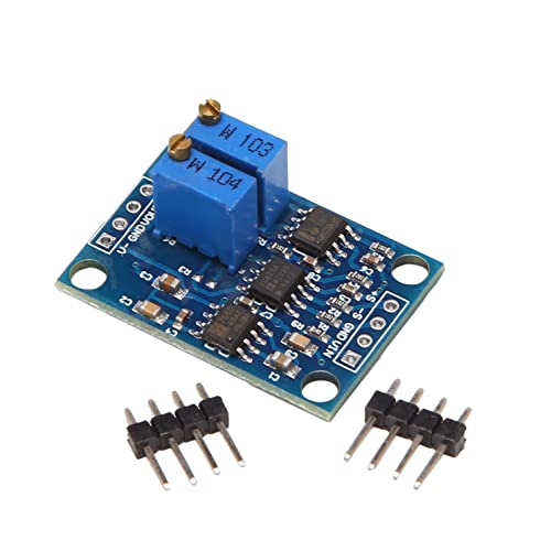 Mmjklkm AD620 Mikrovolt MV Spannung VerstäRker Signal VerstäRker 3-12V DC Instrumentation Modu Board von Hagsnec