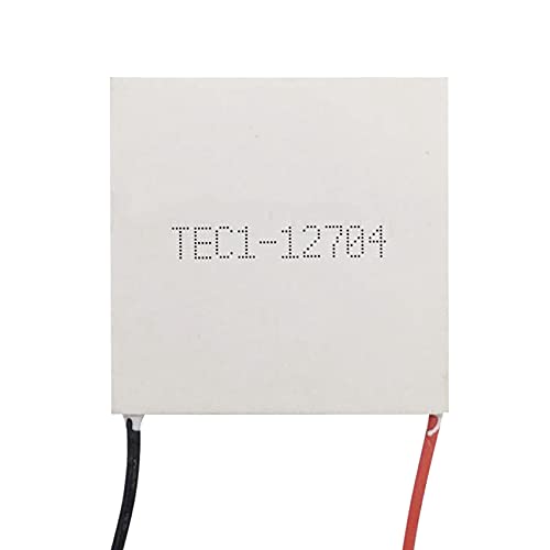 Mmjklkm TEC1-12704 Thermoelektrischer KüHler Peltier 30 Mm X 30 Mm TEC1 12704 Elemente Modul 12V4A KüHlung Peltier von Hagsnec