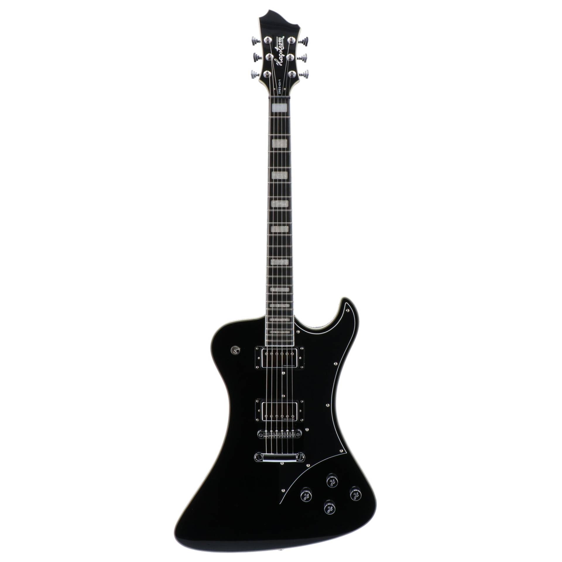 Hagstrom Fantomen Black E-Gitarre Hagstrom Fantomen Black E-Gitarre von Hagstrom