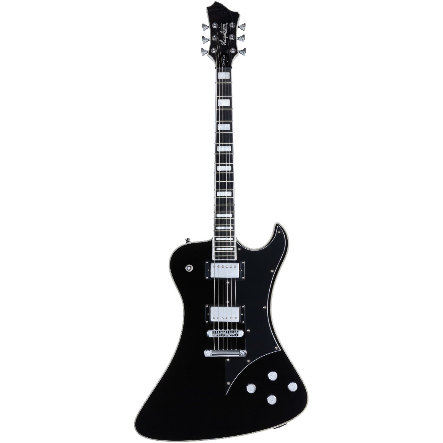 Hagstrom Fantomen Custom Black Gloss Electric Guitar Hagstrom Fantomen Custom Black Gloss Electric Guitar von Hagstrom