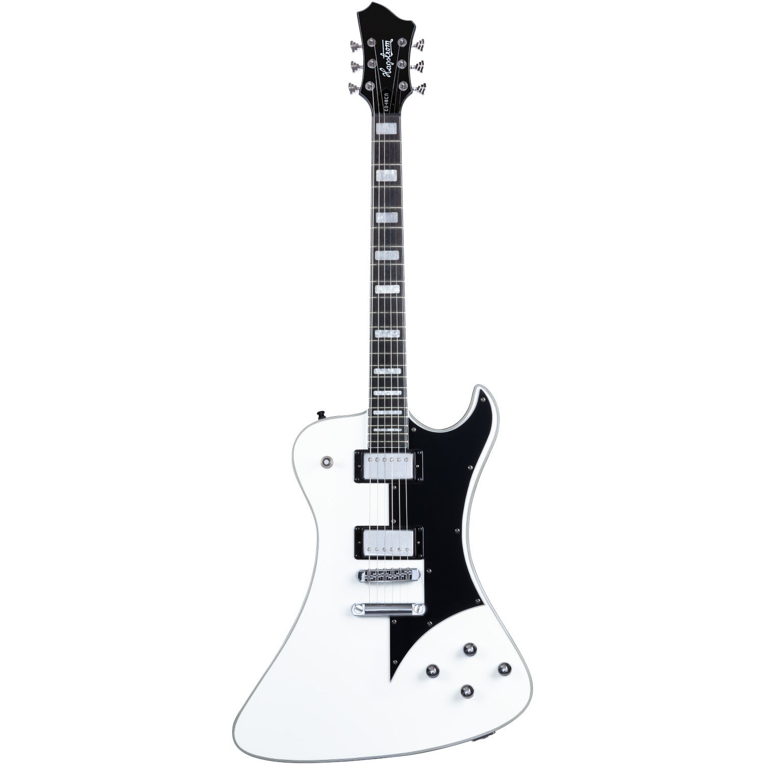 Hagstrom Fantomen Custom White Gloss Electric Guitar Hagstrom Fantomen Custom White Gloss Electric Guitar von Hagstrom