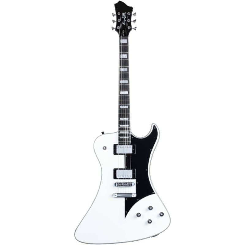 Hagstrom Fantomen Custom White Gloss Electric Guitar von Hagstrom