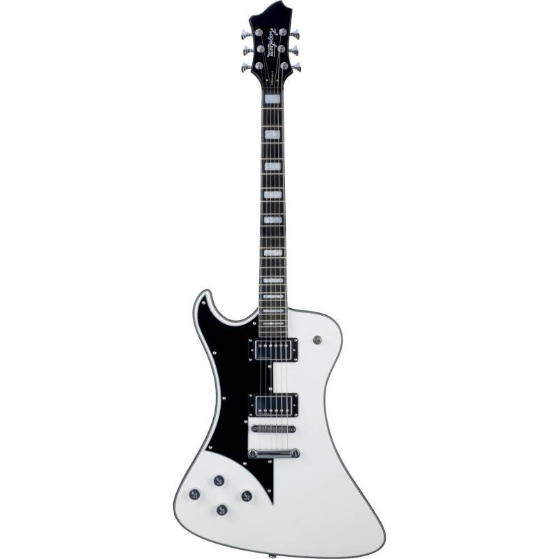 Hagstrom Fantomen White LH Left-Handed Electric Guitar von Hagstrom