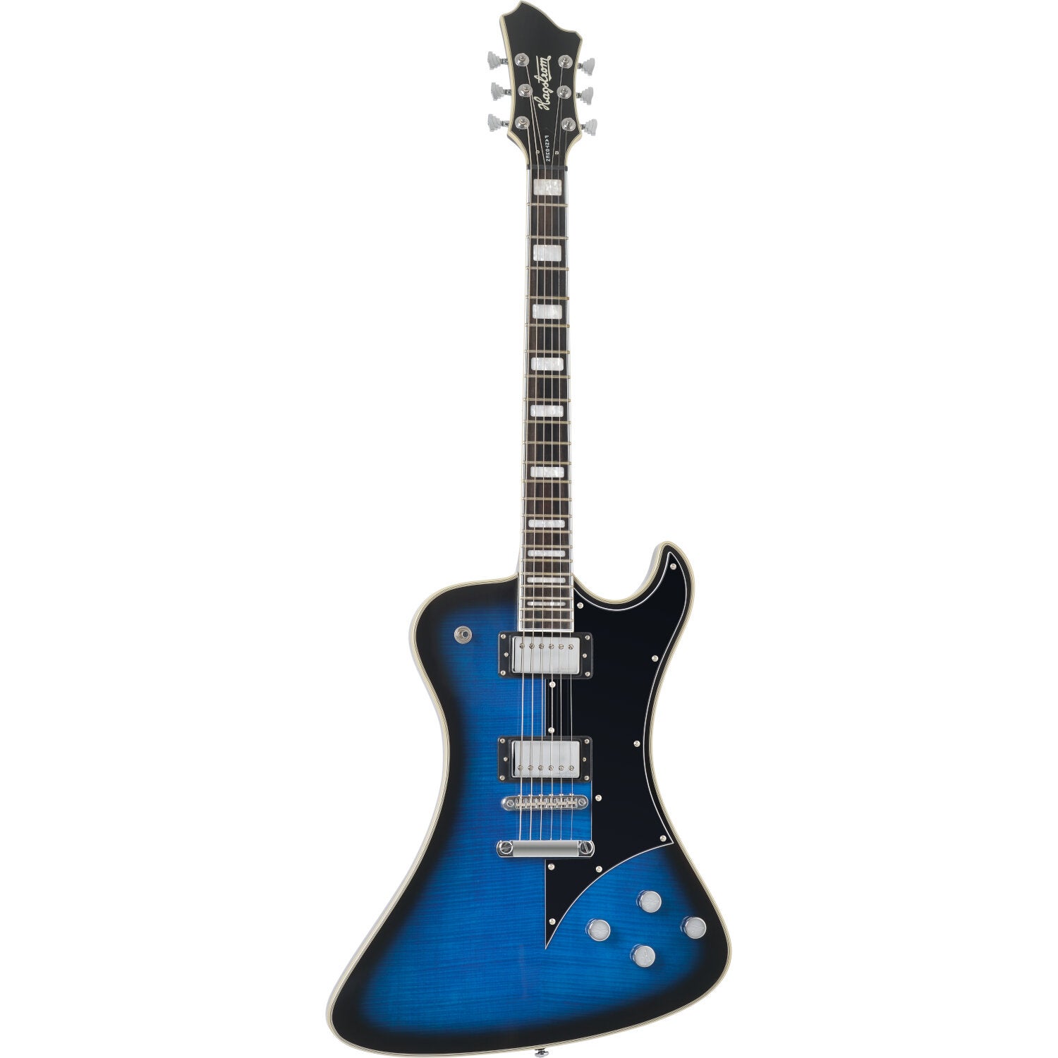 Hagstrom Fantomen Worn Denim Electric Guitar Hagstrom Fantomen Worn Denim Electric Guitar von Hagstrom