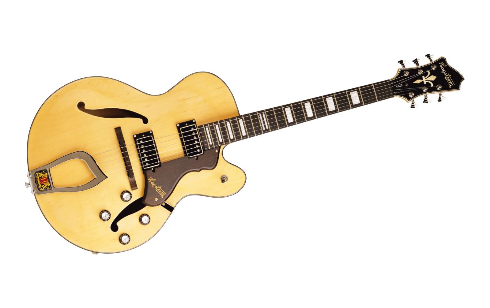 Hagstrom HJ500 in Natural Gloss Hagstrom HJ500 in Natural Gloss von Hagstrom