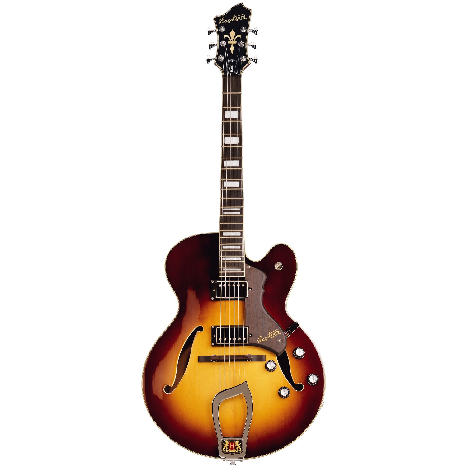 Hagstrom HJ800 Vintage Sunburst E-Gitarre Hagstrom HJ800 Vintage Sunburst E-Gitarre von Hagstrom