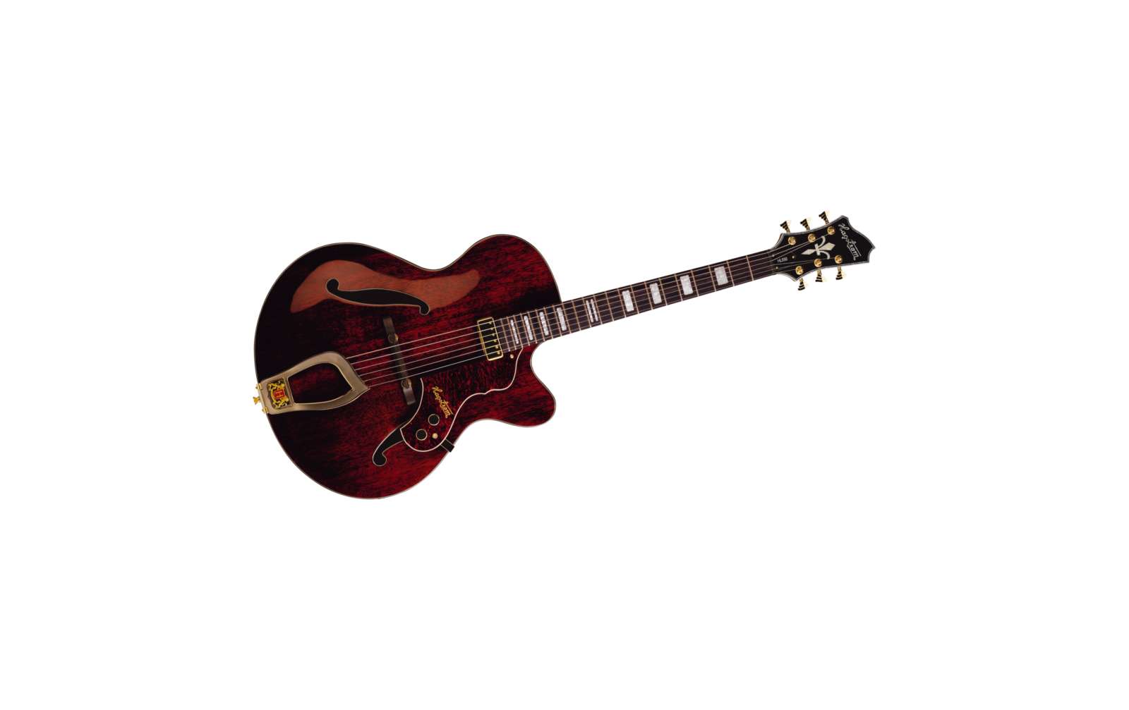 Hagstrom HL550 in Natural Mahogany Gloss Hagstrom HL550 in Natural Mahogany Gloss von Hagstrom