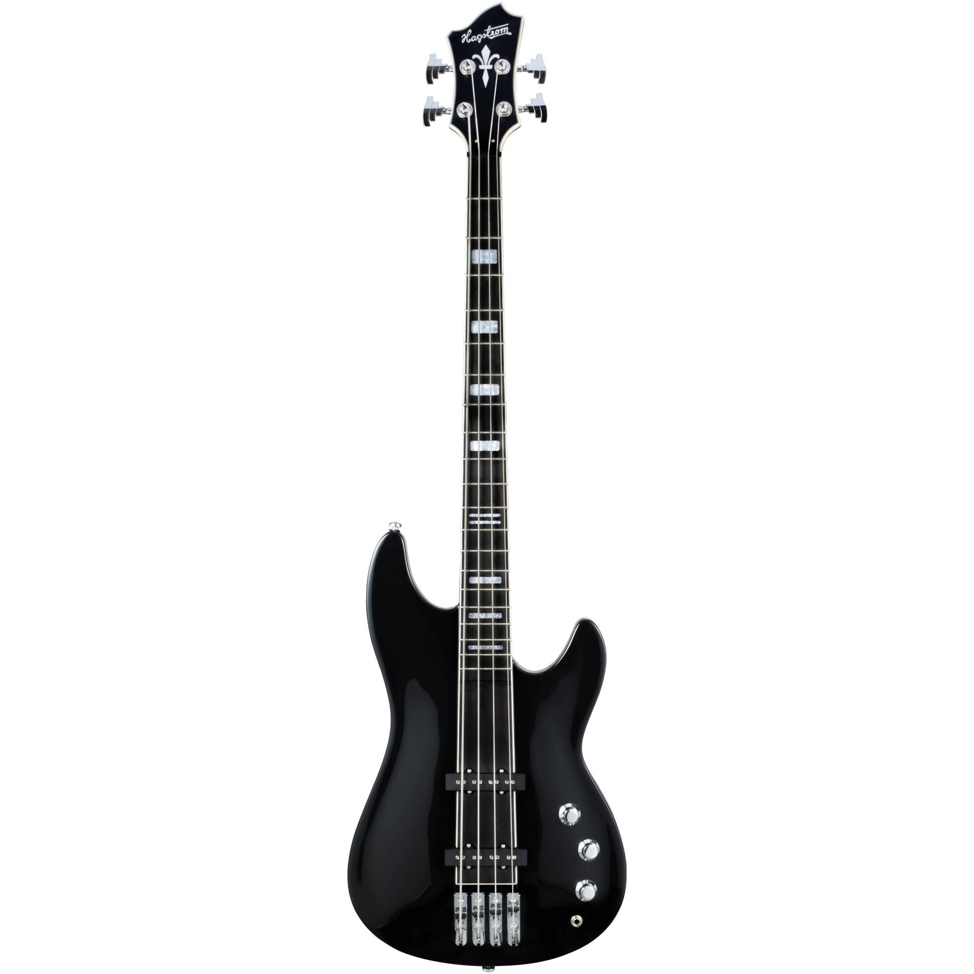 Hagstrom Super Swede Bass Black Gloss Hagstrom Super Swede Bass Black Gloss von Hagstrom