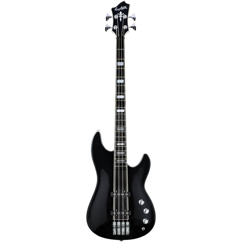 Hagstrom Super Swede Bass Black Gloss von Hagstrom