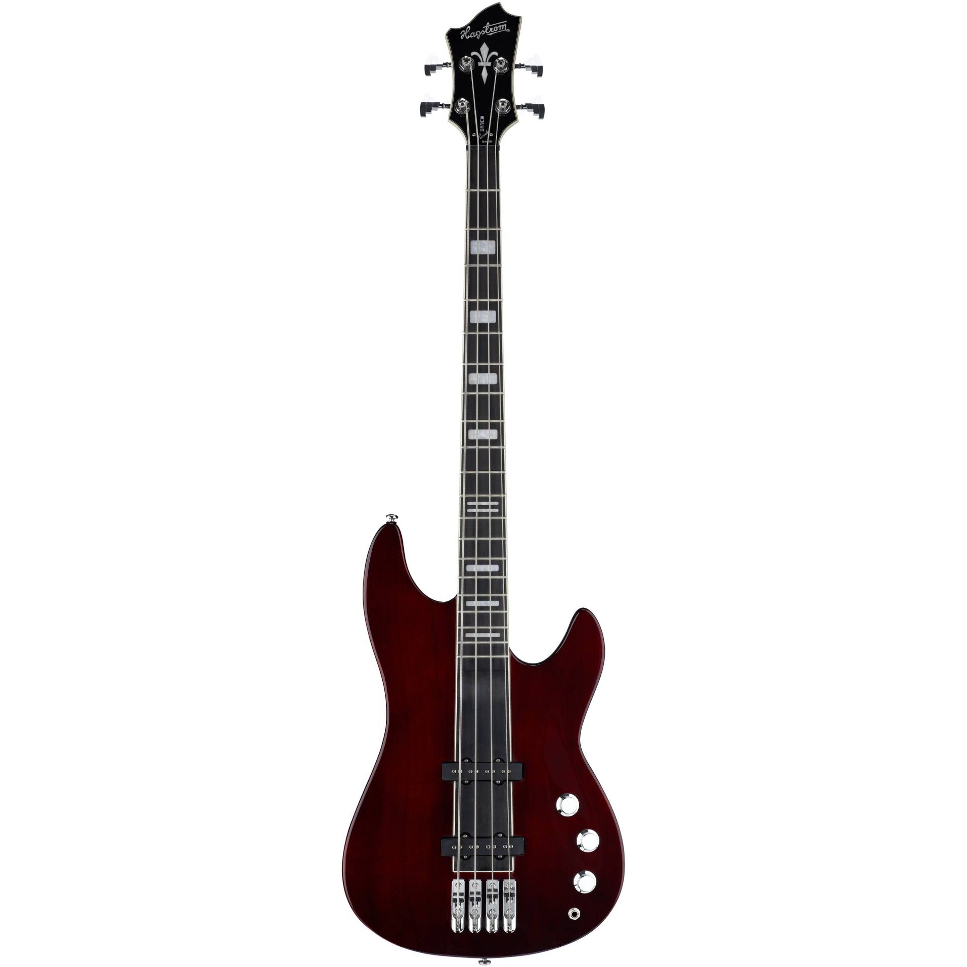 Hagstrom Super Swede Bass Natural Mahogany Hagstrom Super Swede Bass Natural Mahogany von Hagstrom