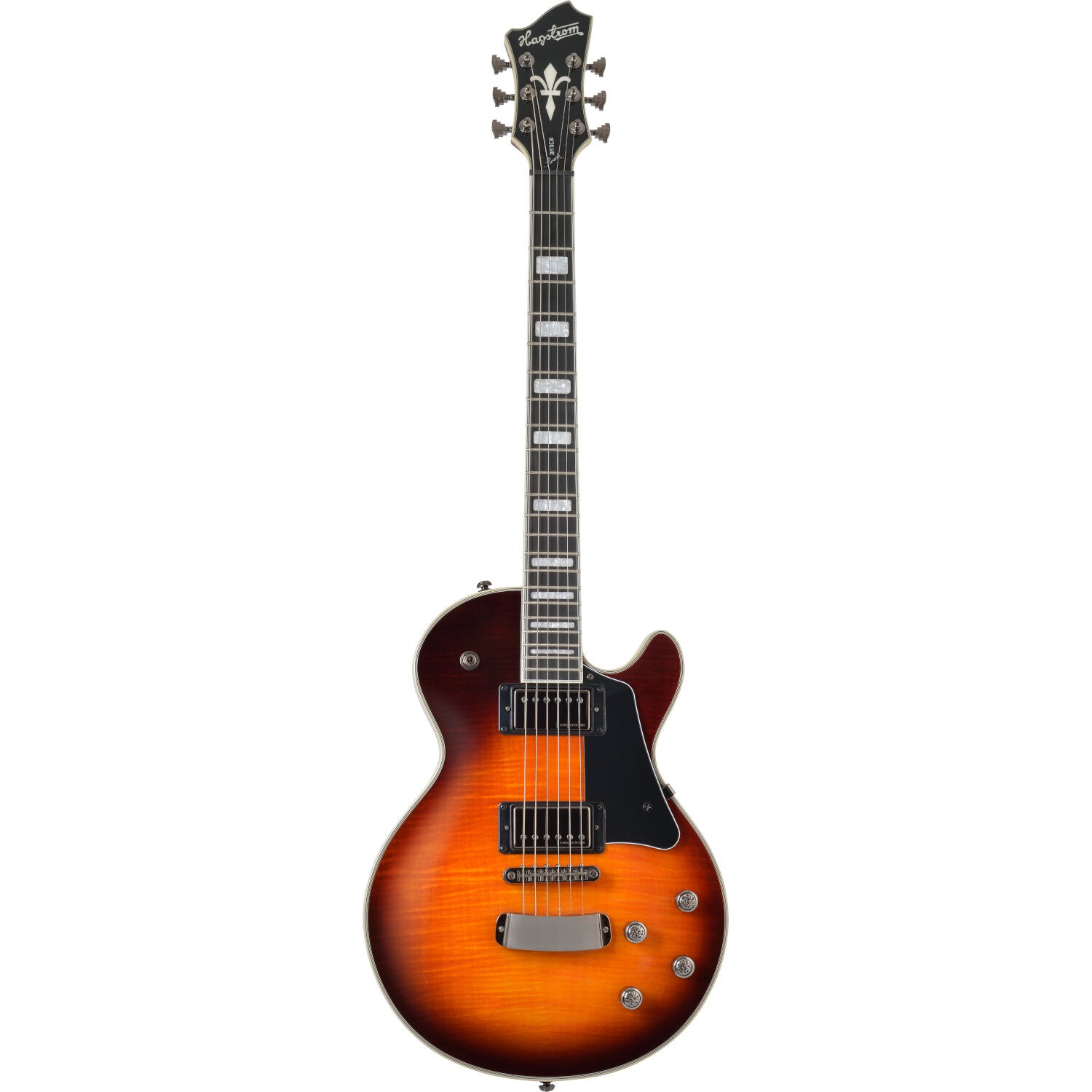 Hagstrom Super Swede LTD Tiger Burst Electric Guitar Hagstrom Super Swede LTD Tiger Burst Electric Guitar von Hagstrom