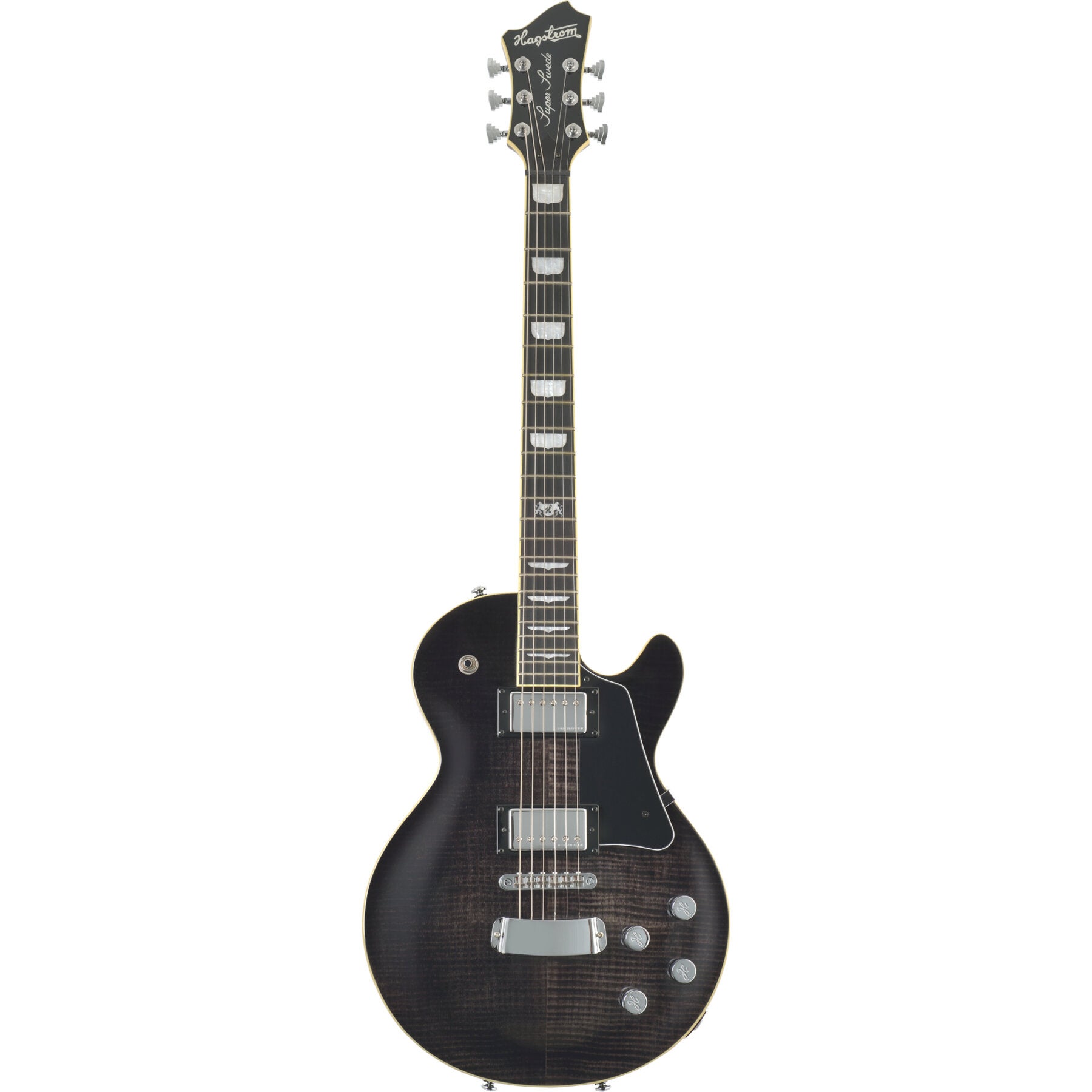 Hagstrom Super Swede NewGen Dark Storm Electric Guitar with Case Hagstrom Super Swede NewGen Dark Storm Electric Guitar with Case von Hagstrom