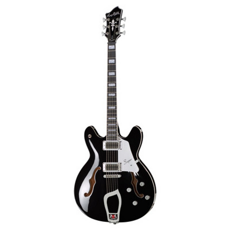 Hagstrom Super Viking Black Gloss Hagstrom Super Viking Black Gloss von Hagstrom