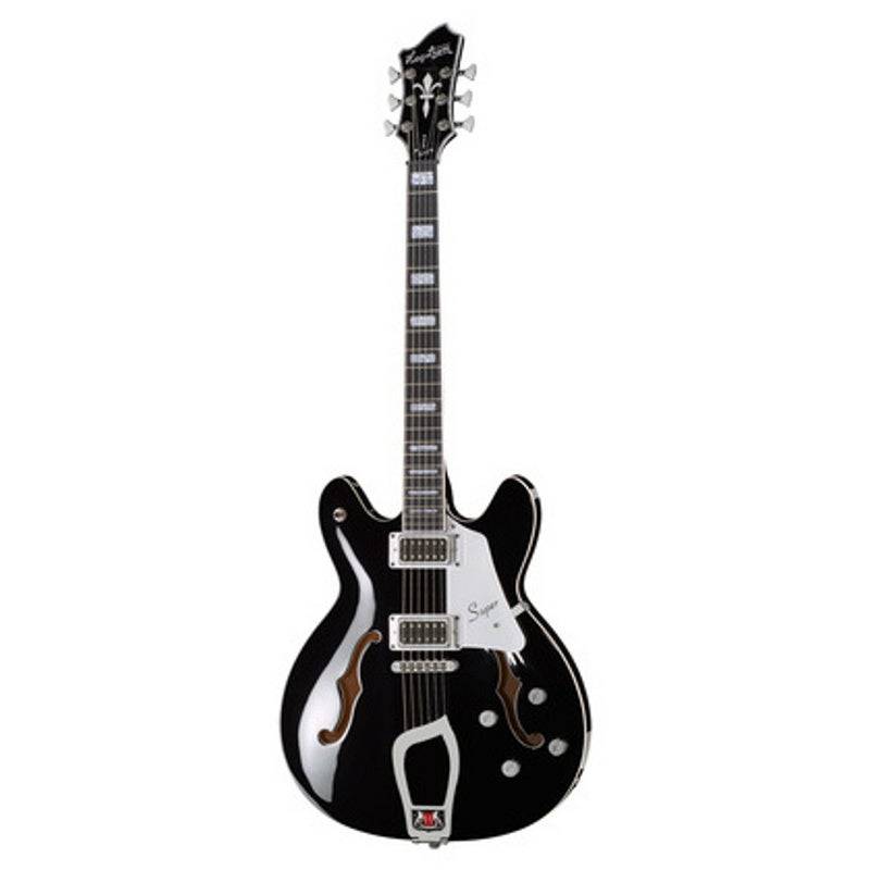 Hagstrom Super Viking Black Gloss von Hagstrom