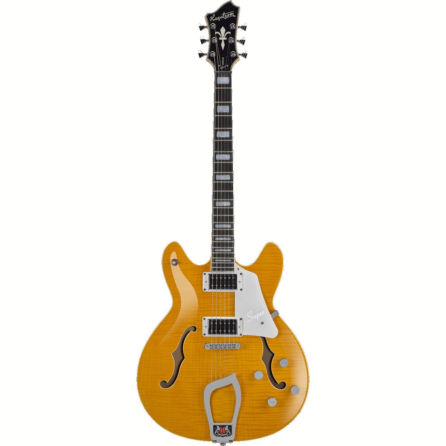 Hagstrom Super Viking Dandi Dandilion Flame Hagstrom Super Viking Dandi Dandilion Flame von Hagstrom