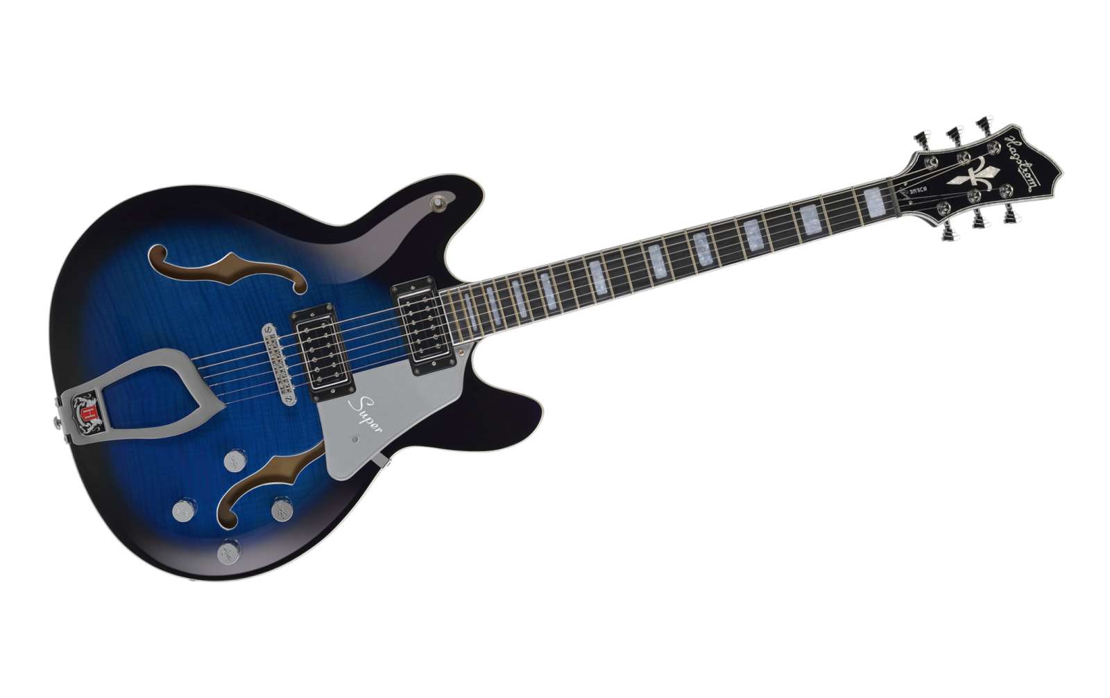 Hagstrom Super Viking - Dark Baltic Sea Hagstrom Super Viking - Dark Baltic Sea von Hagstrom