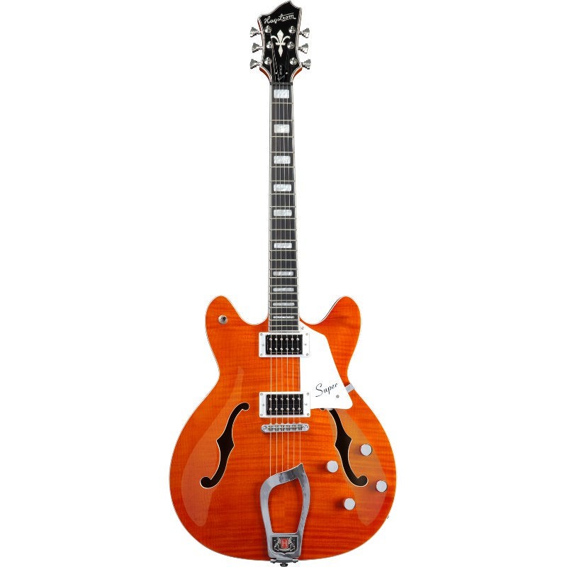 Hagstrom Super Viking Mandarin Flame semi-acoustic guitar Hagstrom Super Viking Mandarin Flame semi-acoustic guitar von Hagstrom