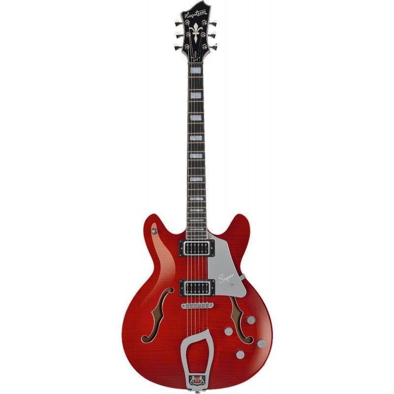 Hagstrom Super Viking WCT Wild Cherry Transparent Hagstrom Super Viking WCT Wild Cherry Transparent von Hagstrom