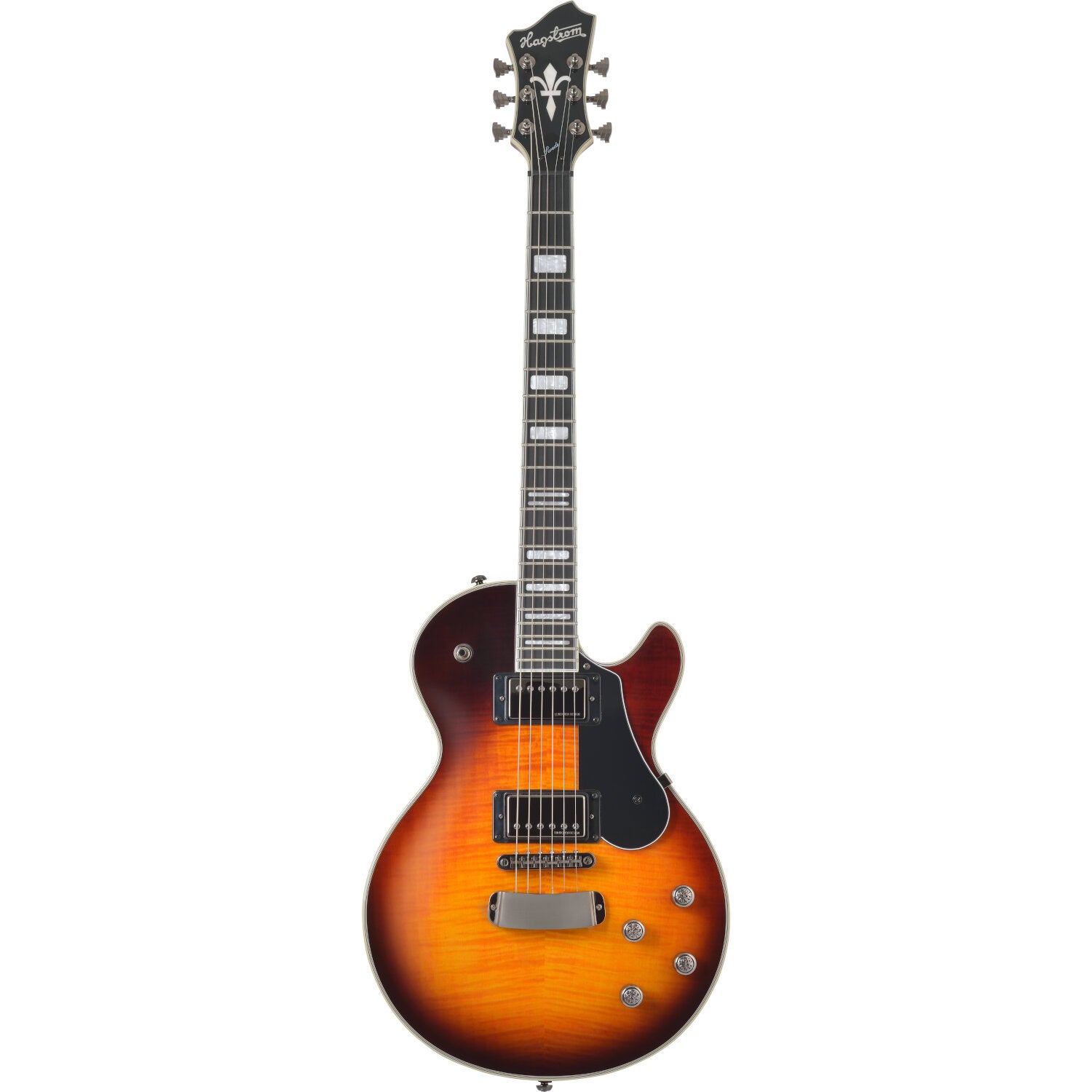 Hagstrom Swede LTD Tiger Burst Electric Guitar Hagstrom Swede LTD Tiger Burst Electric Guitar von Hagstrom