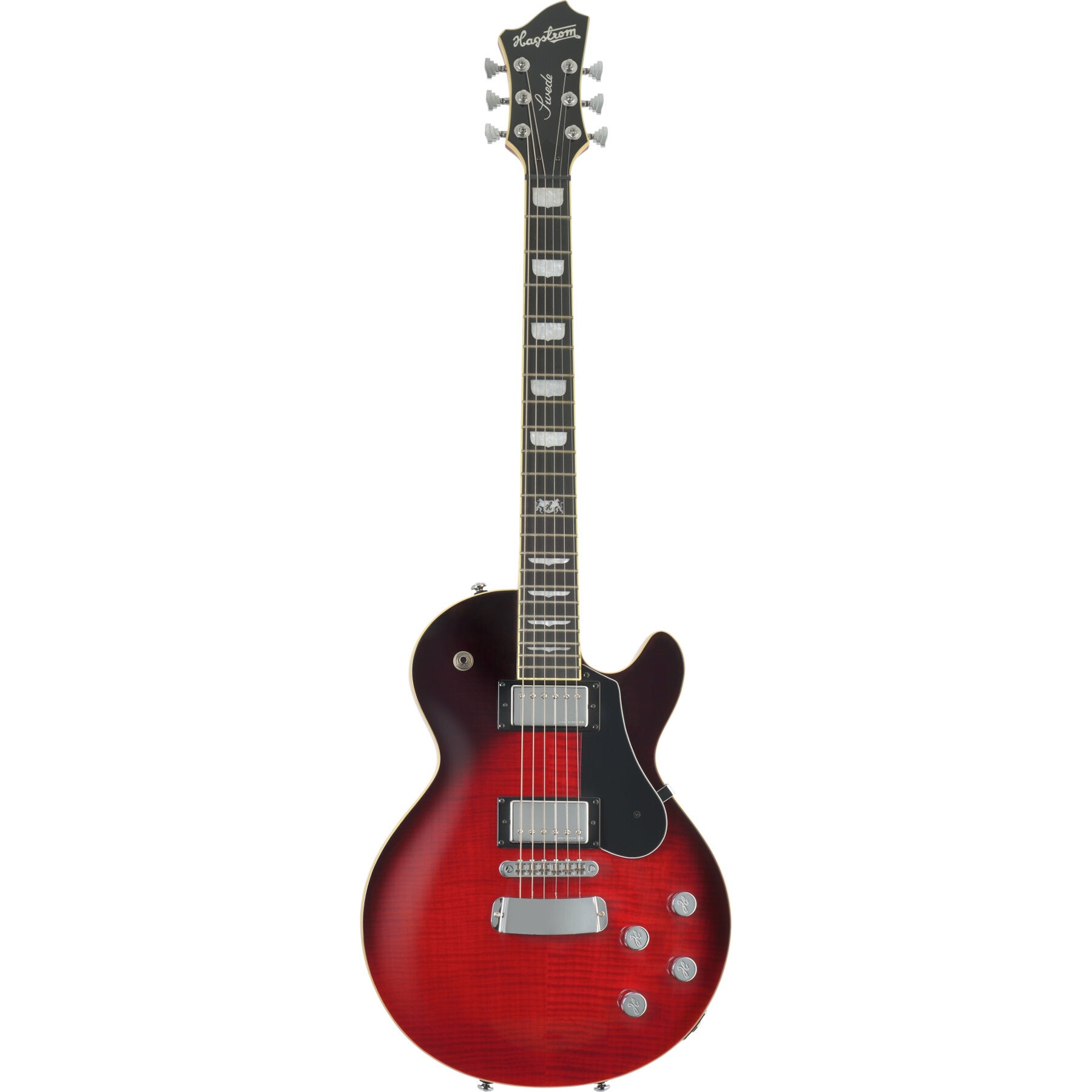 Hagstrom Swede NewGen Crimson Flame Electric Guitar with Case Hagstrom Swede NewGen Crimson Flame Electric Guitar with Case von Hagstrom