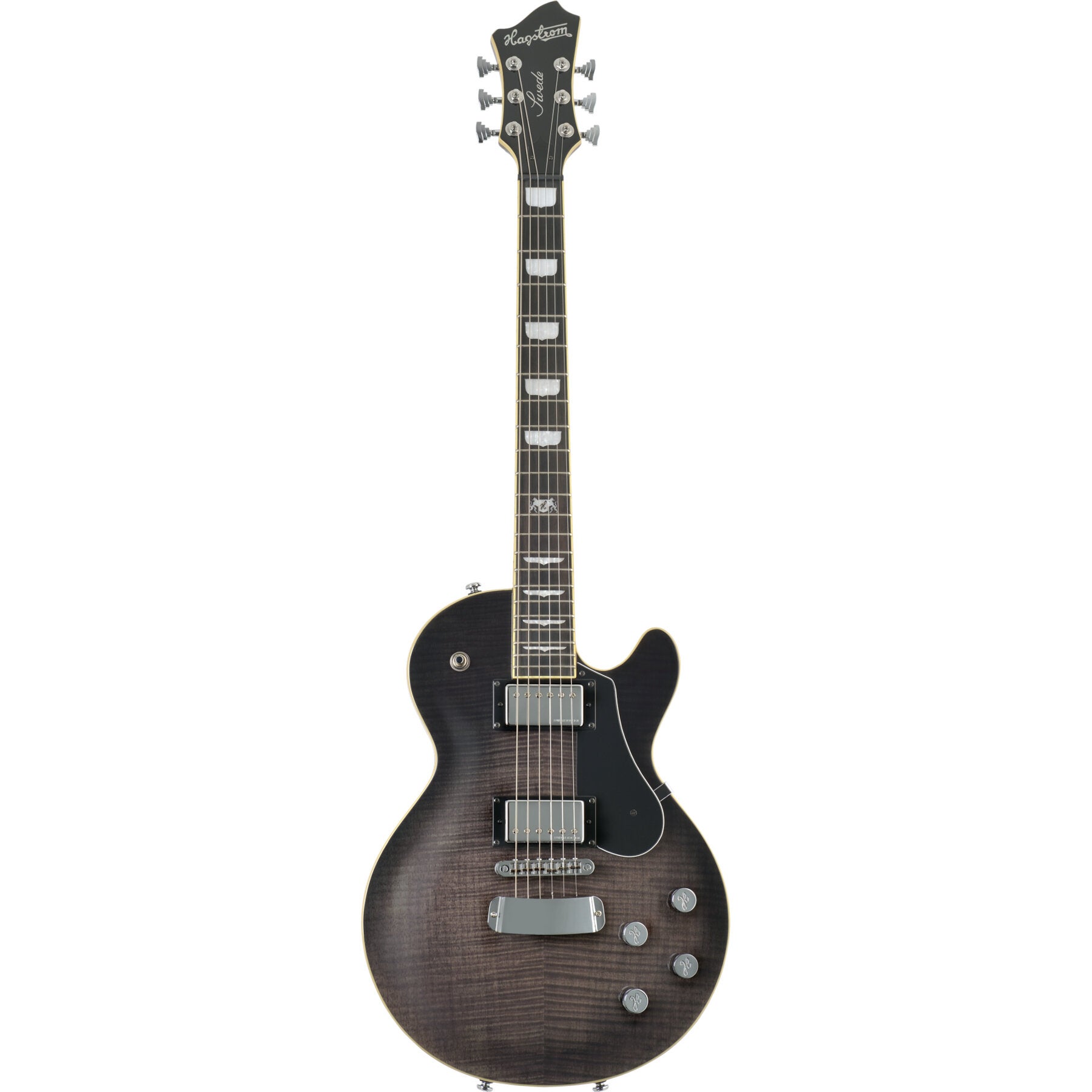 Hagstrom Swede NewGen Dark Storm Electric Guitar with Case Hagstrom Swede NewGen Dark Storm Electric Guitar with Case von Hagstrom