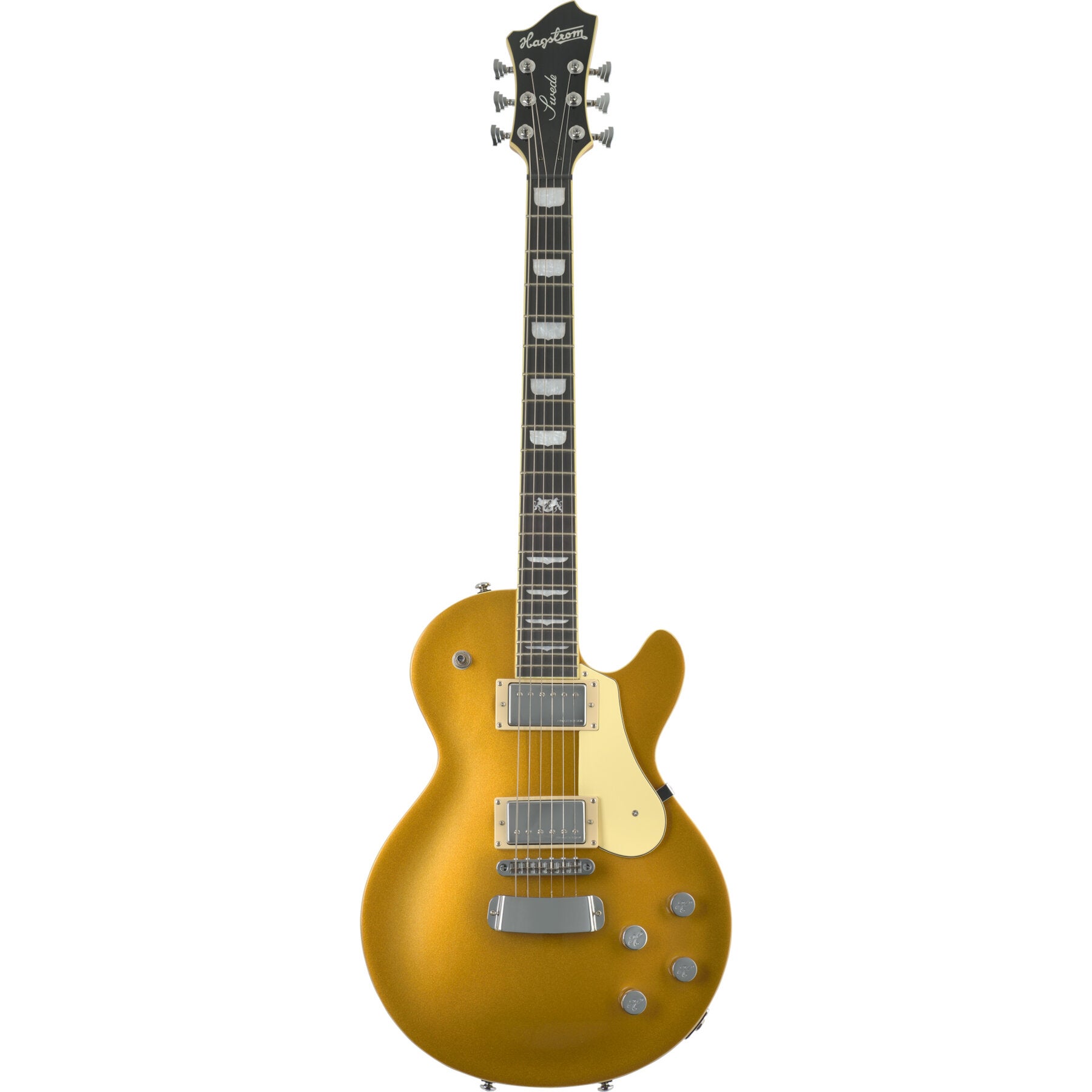 Hagstrom Swede NewGen Gold Electric Guitar with Case Hagstrom Swede NewGen Gold Electric Guitar with Case von Hagstrom