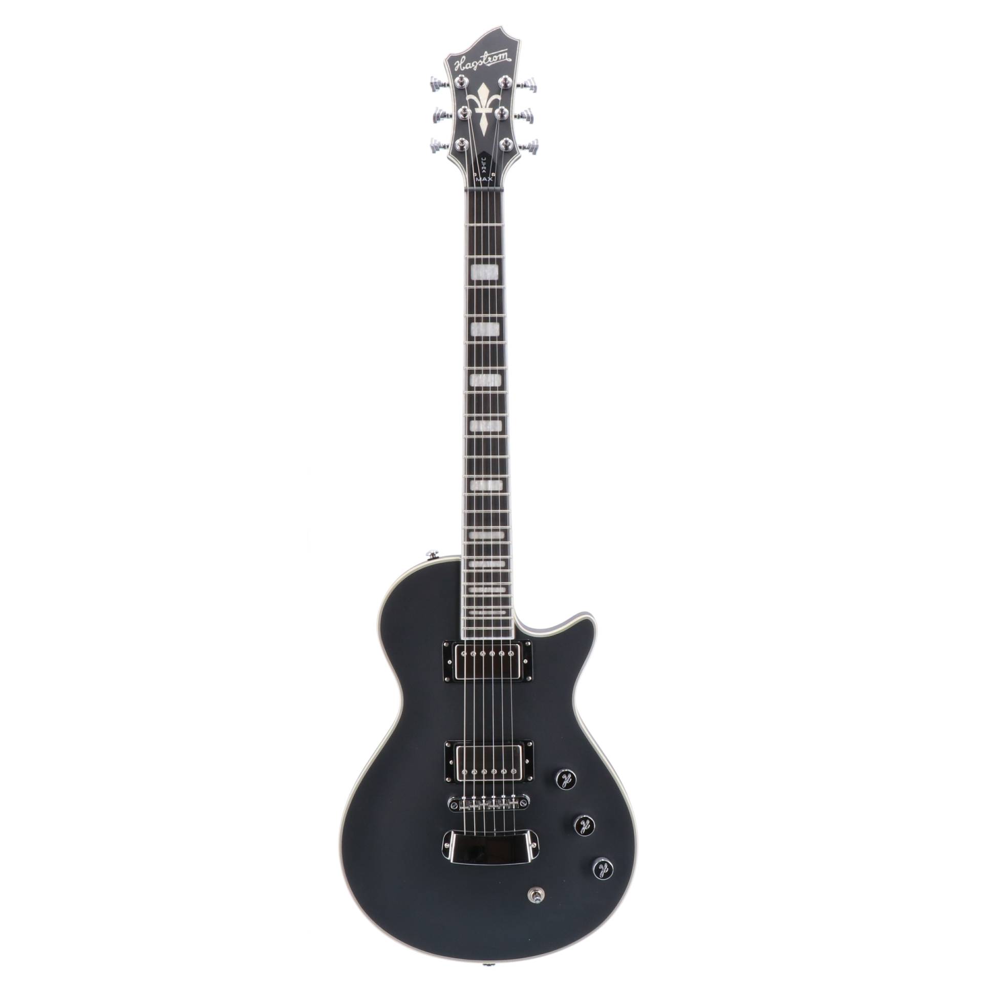 Hagstrom Ultra Max Black Satin Hagstrom Ultra Max Black Satin von Hagstrom