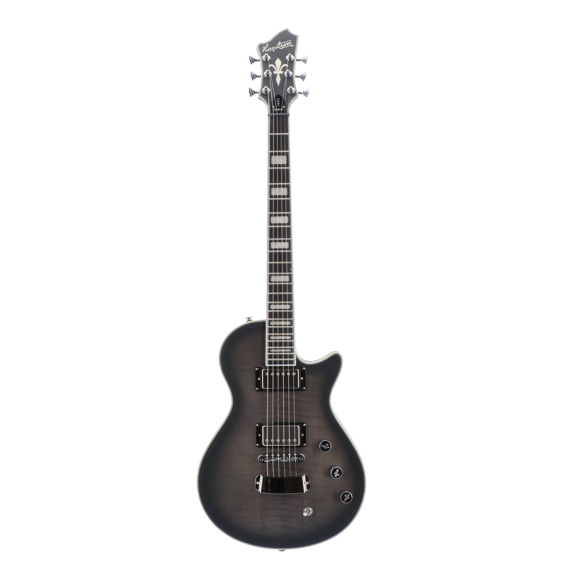 Hagstrom Ultra Max Cosmic Black Burst Satin Hagstrom Ultra Max Cosmic Black Burst Satin von Hagstrom
