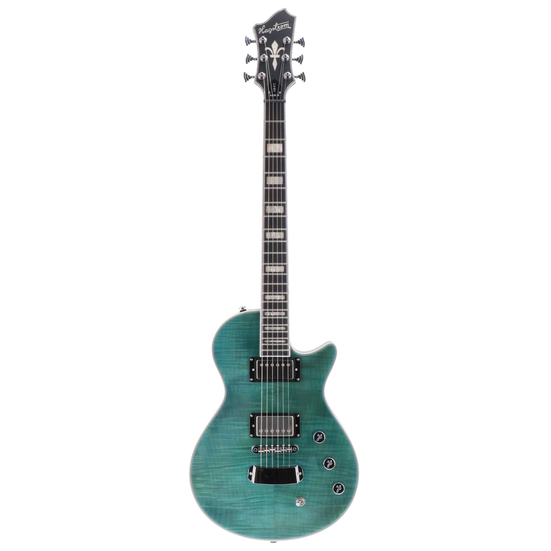 Hagstrom Ultra Max Fall Sky Satin Hagstrom Ultra Max Fall Sky Satin von Hagstrom