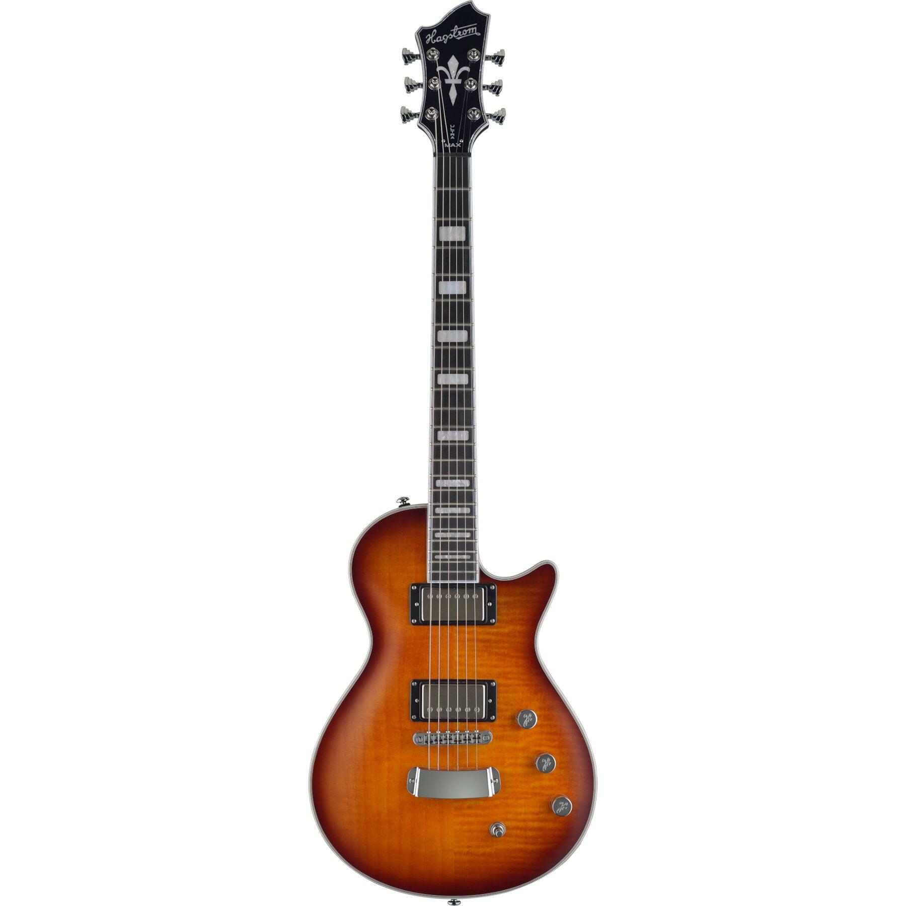 Hagstrom Ultra Max Golden Eagle Burst Gloss Electric Guitar Hagstrom Ultra Max Golden Eagle Burst Gloss Electric Guitar von Hagstrom
