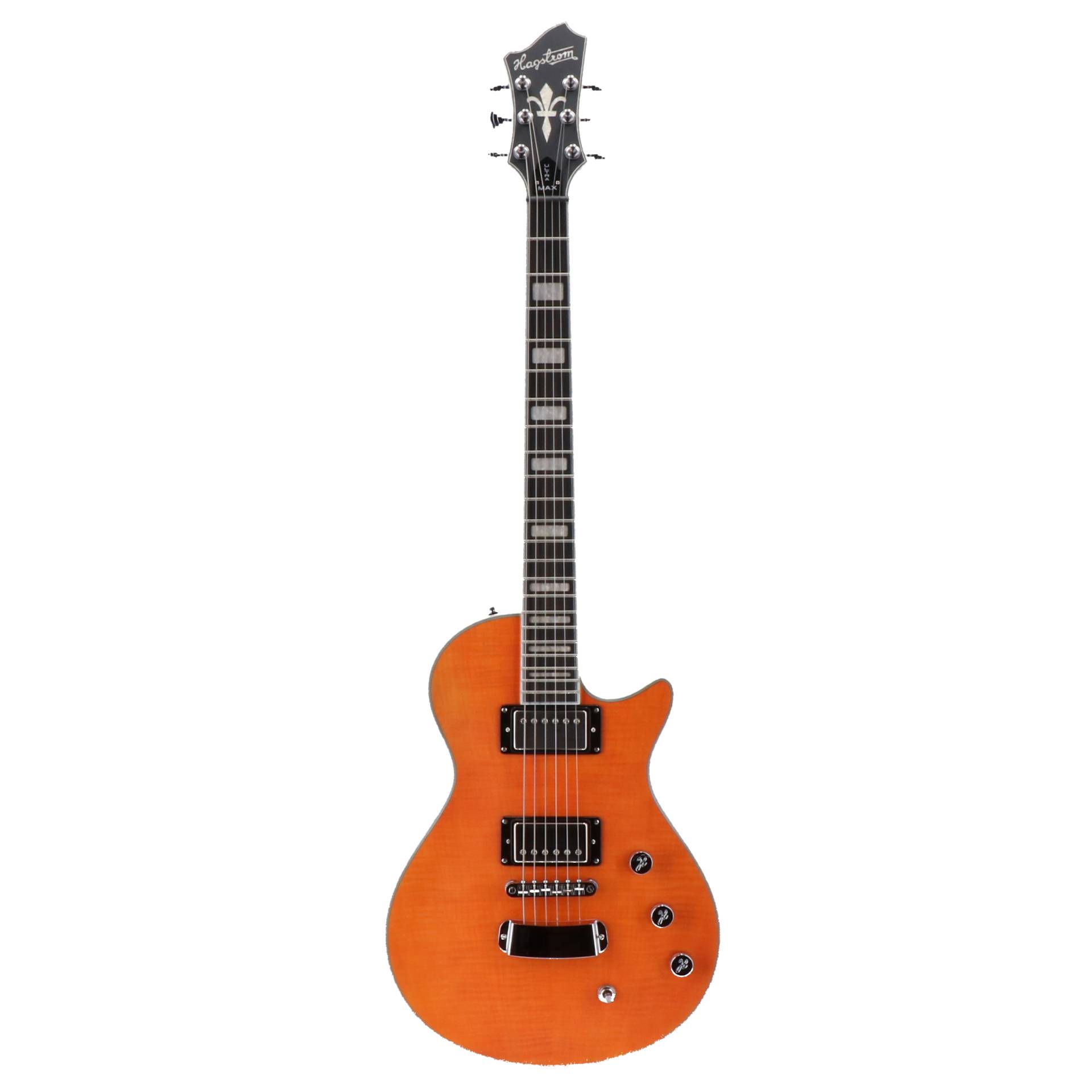Hagstrom Ultra Max Milky Mandarin Satin Hagstrom Ultra Max Milky Mandarin Satin von Hagstrom