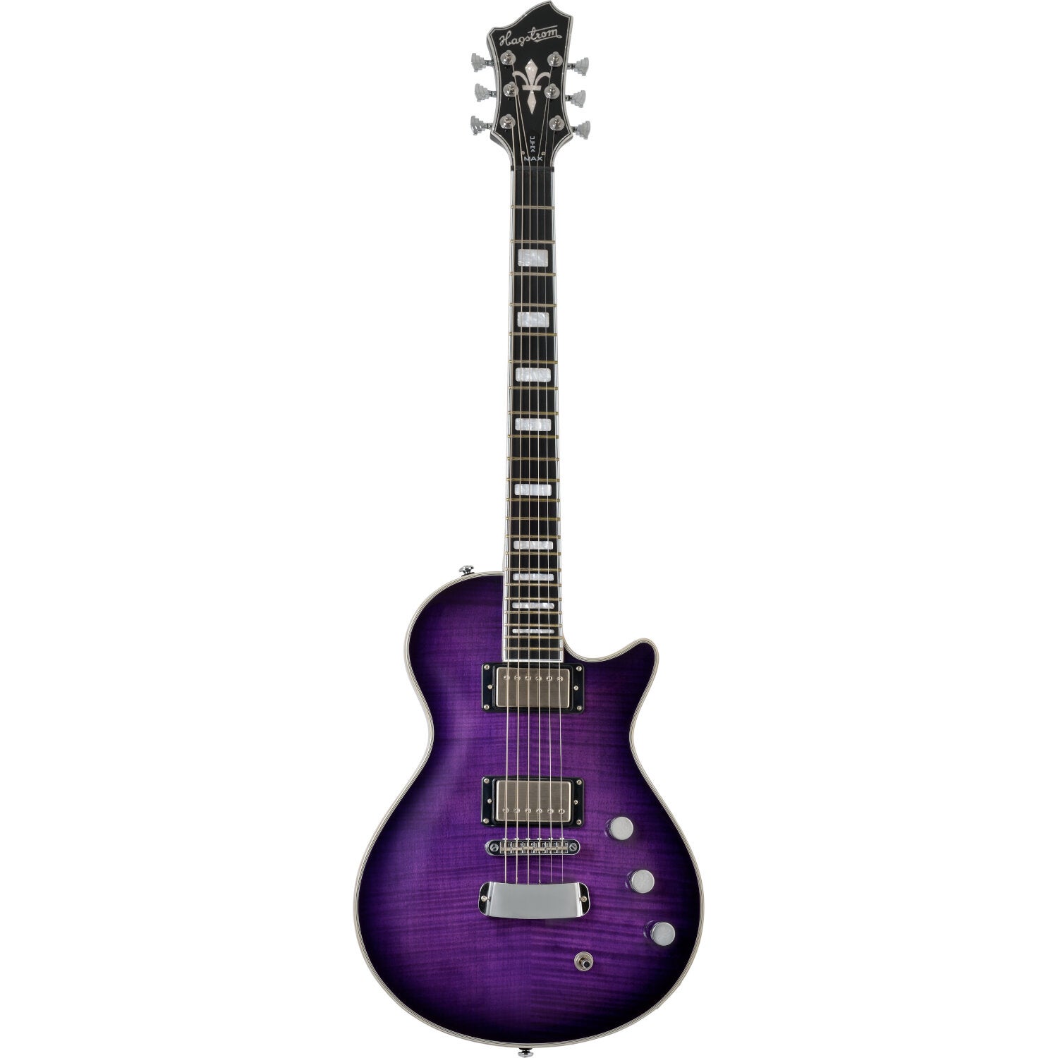 Hagstrom Ultra Max Mystique Burst Electric Guitar Hagstrom Ultra Max Mystique Burst Electric Guitar von Hagstrom