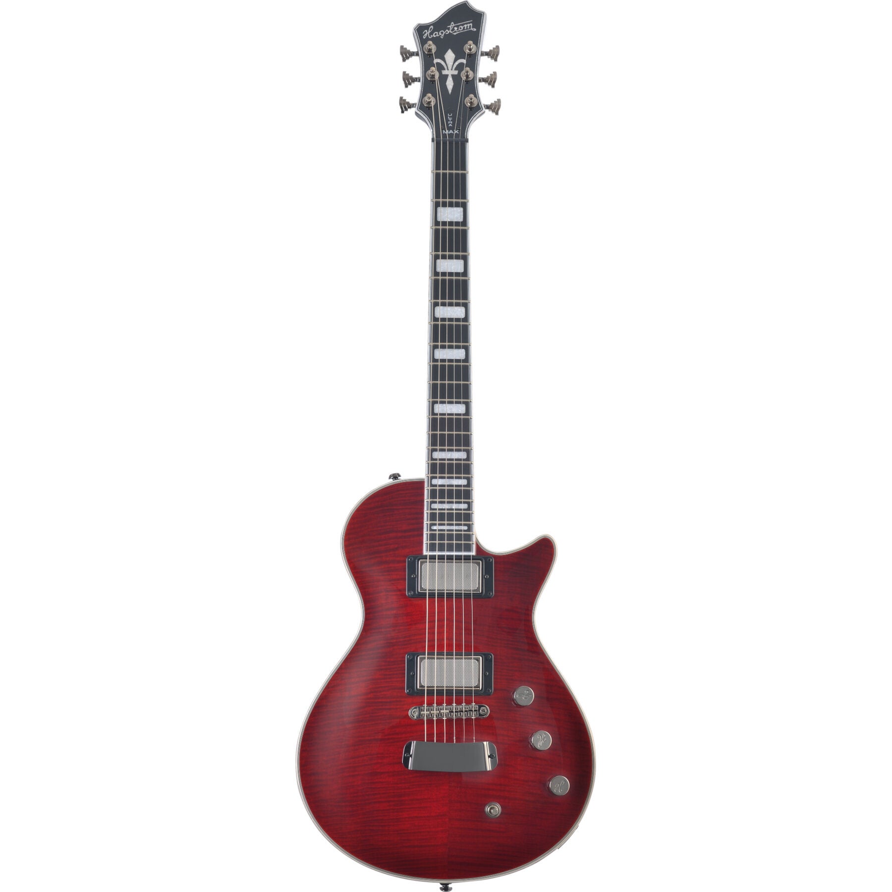 Hagstrom Ultra Max Special Amaryllis Flame Electric Guitar Hagstrom Ultra Max Special Amaryllis Flame Electric Guitar von Hagstrom