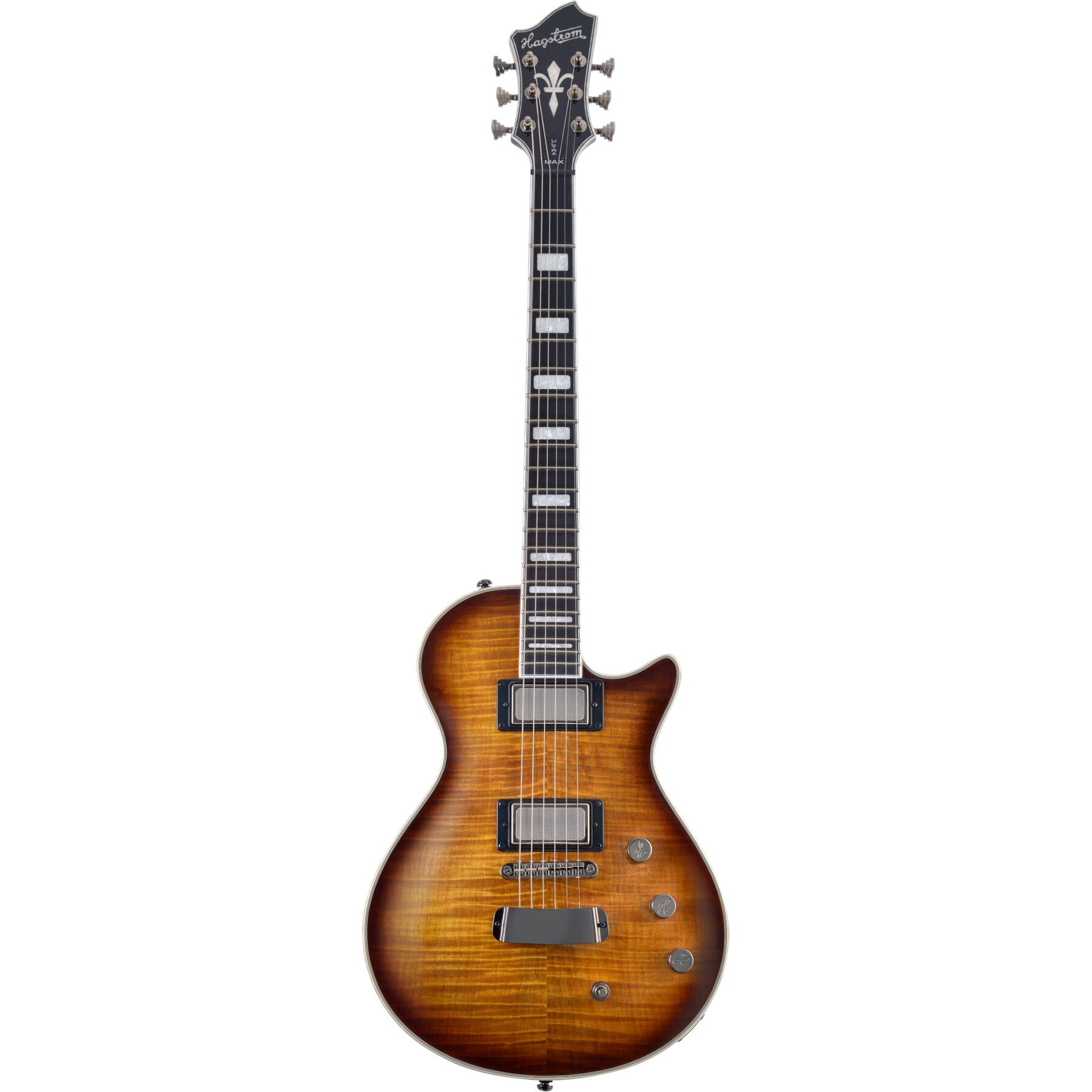 Hagstrom Ultra Max Special Antique Flame Electric Guitar Hagstrom Ultra Max Special Antique Flame Electric Guitar von Hagstrom