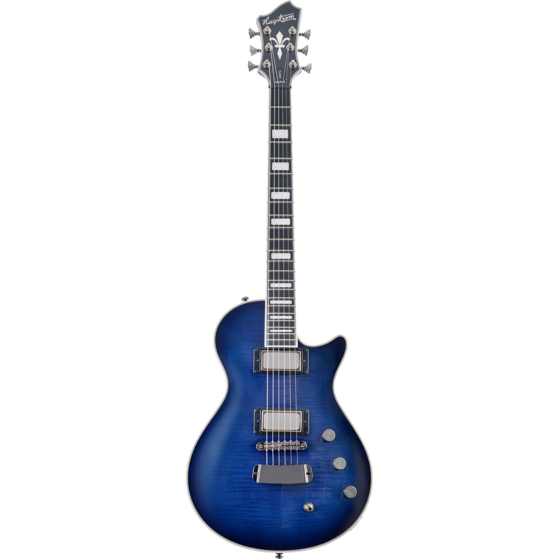 Hagstrom Ultra Max Special Beryl Flame Electric Guitar Hagstrom Ultra Max Special Beryl Flame Electric Guitar von Hagstrom