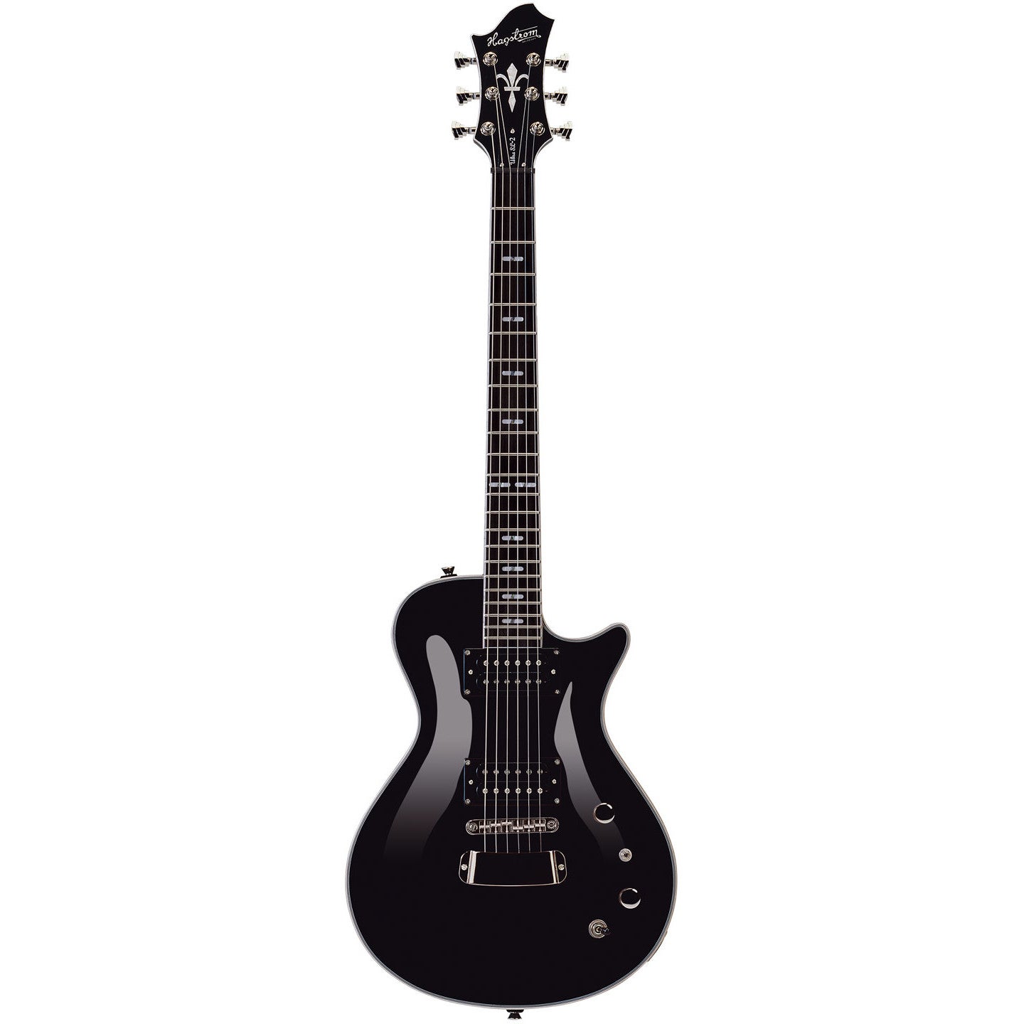 Hagstrom Ultra Swede Black Gloss Electric Guitar Hagstrom Ultra Swede Black Gloss Electric Guitar von Hagstrom