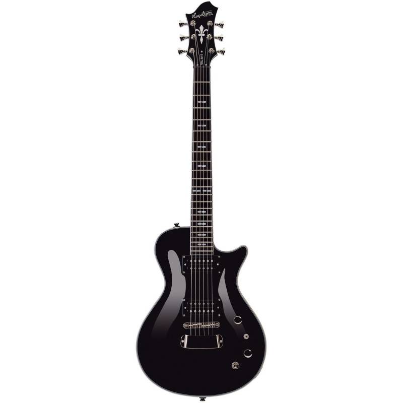 Hagstrom Ultra Swede Black Gloss Electric Guitar von Hagstrom