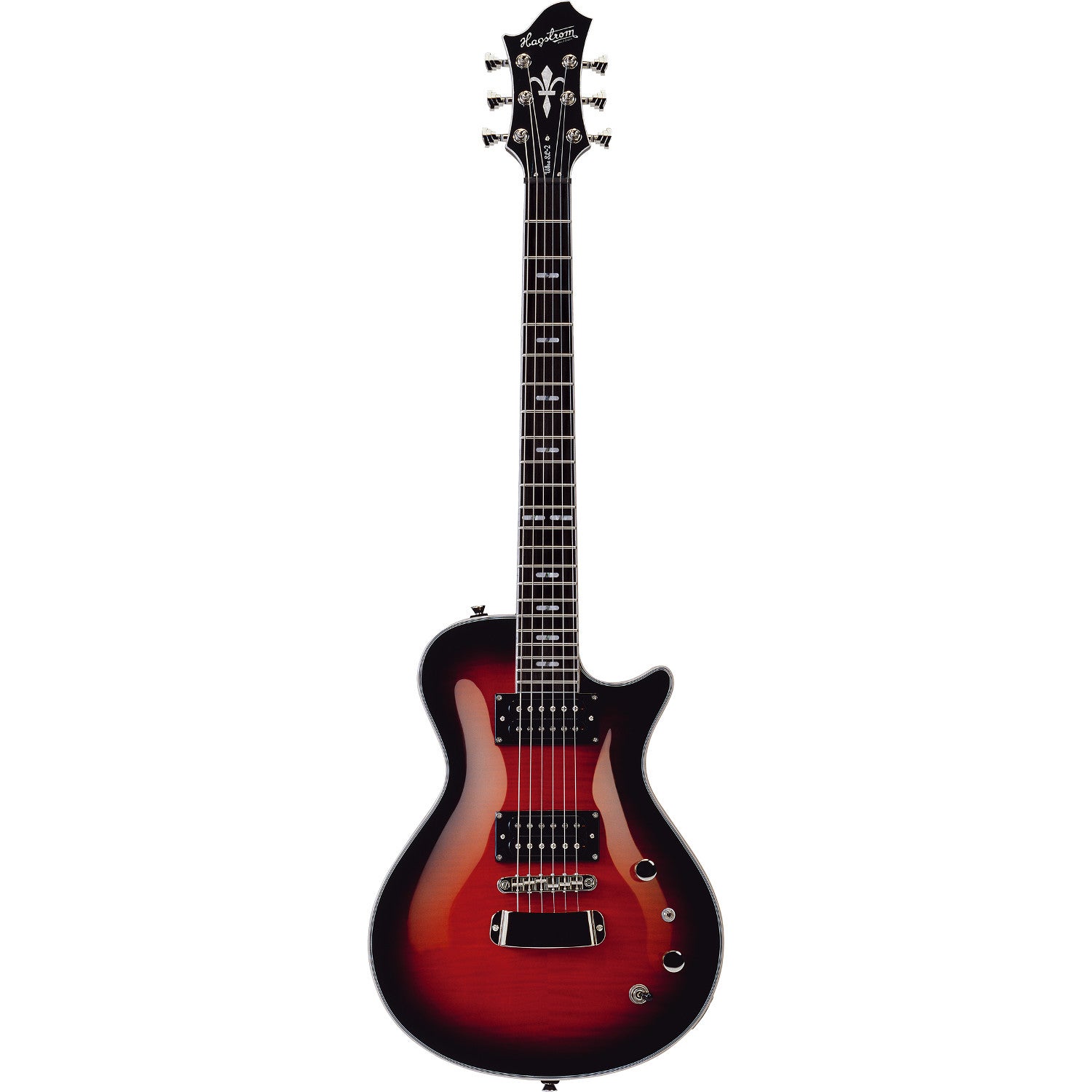 Hagstrom Ultra Swede Burgundy Burst Hagstrom Ultra Swede Burgundy Burst von Hagstrom