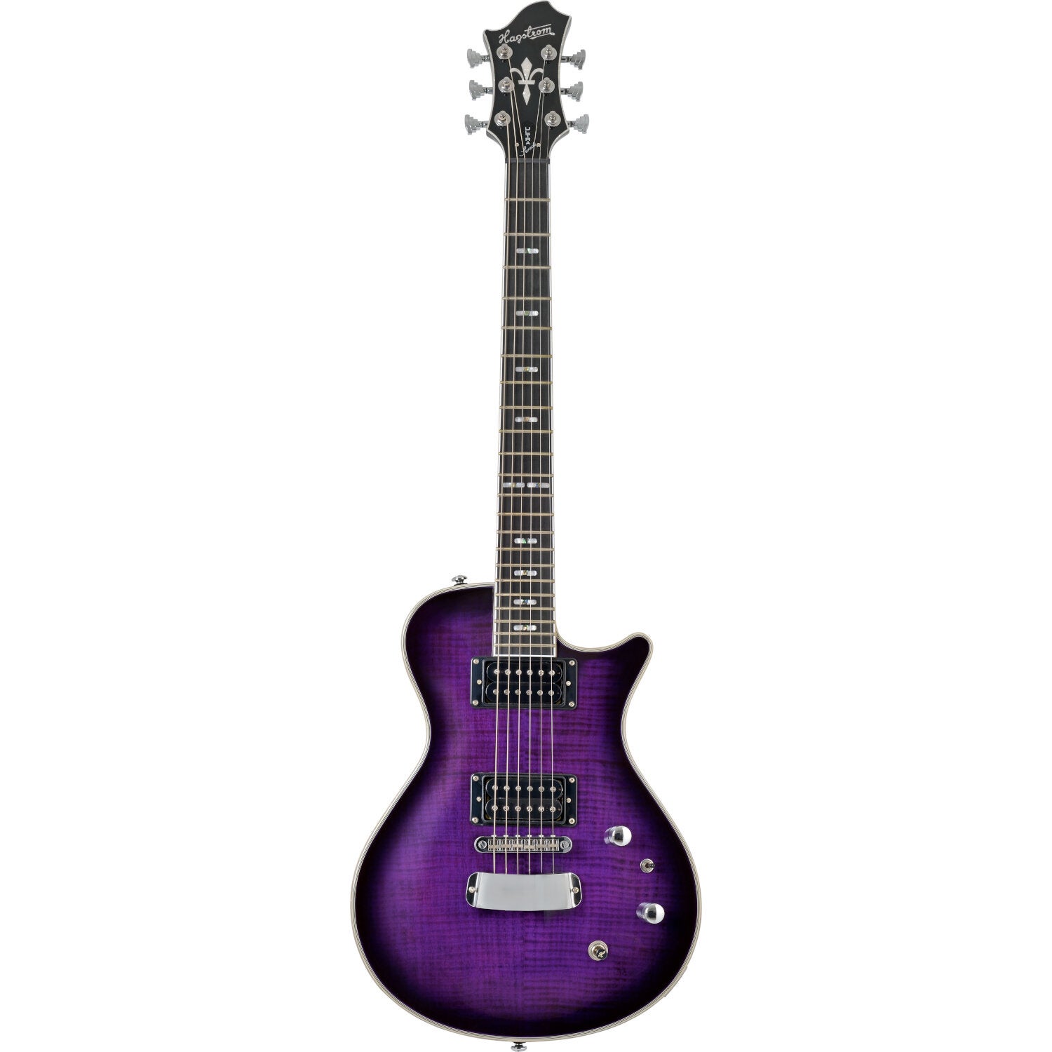 Hagstrom Ultra Swede Mystique Burst Electric Guitar Hagstrom Ultra Swede Mystique Burst Electric Guitar von Hagstrom