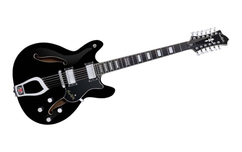 Hagstrom Viking 12 String in Black Gloss von Hagstrom