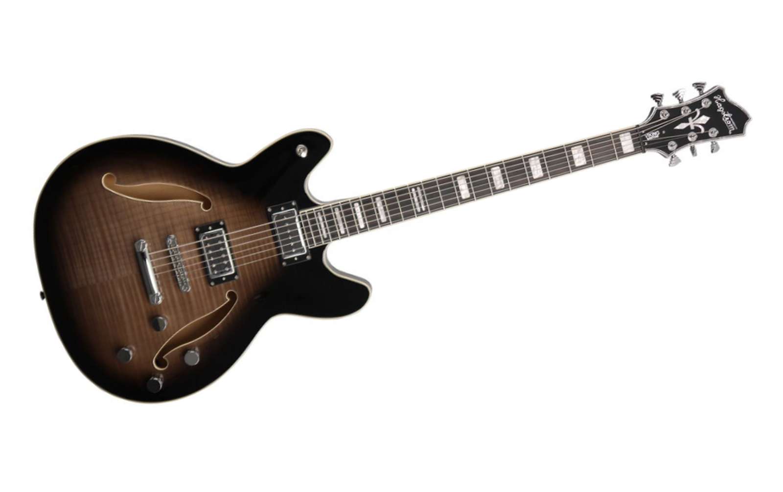 Hagstrom Viking Baritone in Cosmic Blackburst Hagstrom Viking Baritone in Cosmic Blackburst von Hagstrom