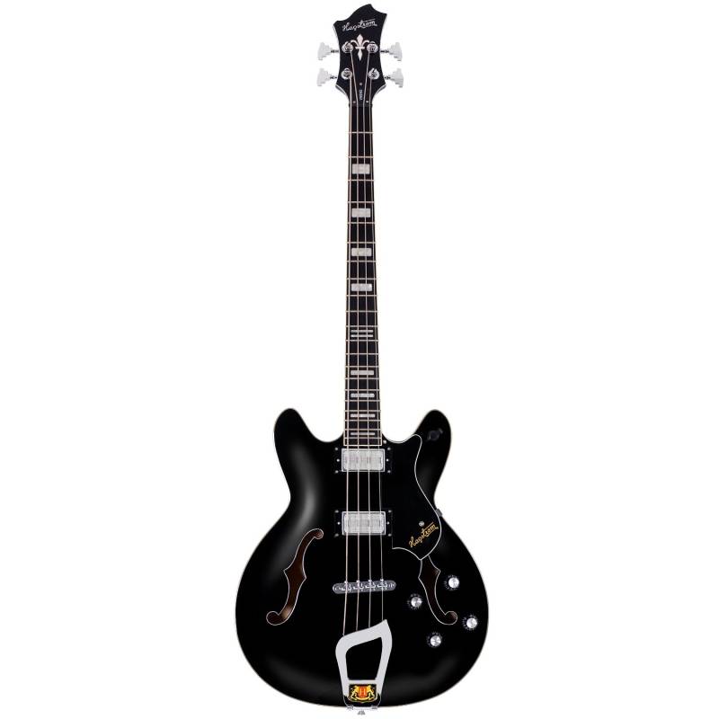 Hagstrom Viking Bass Black E-Bass von Hagstrom